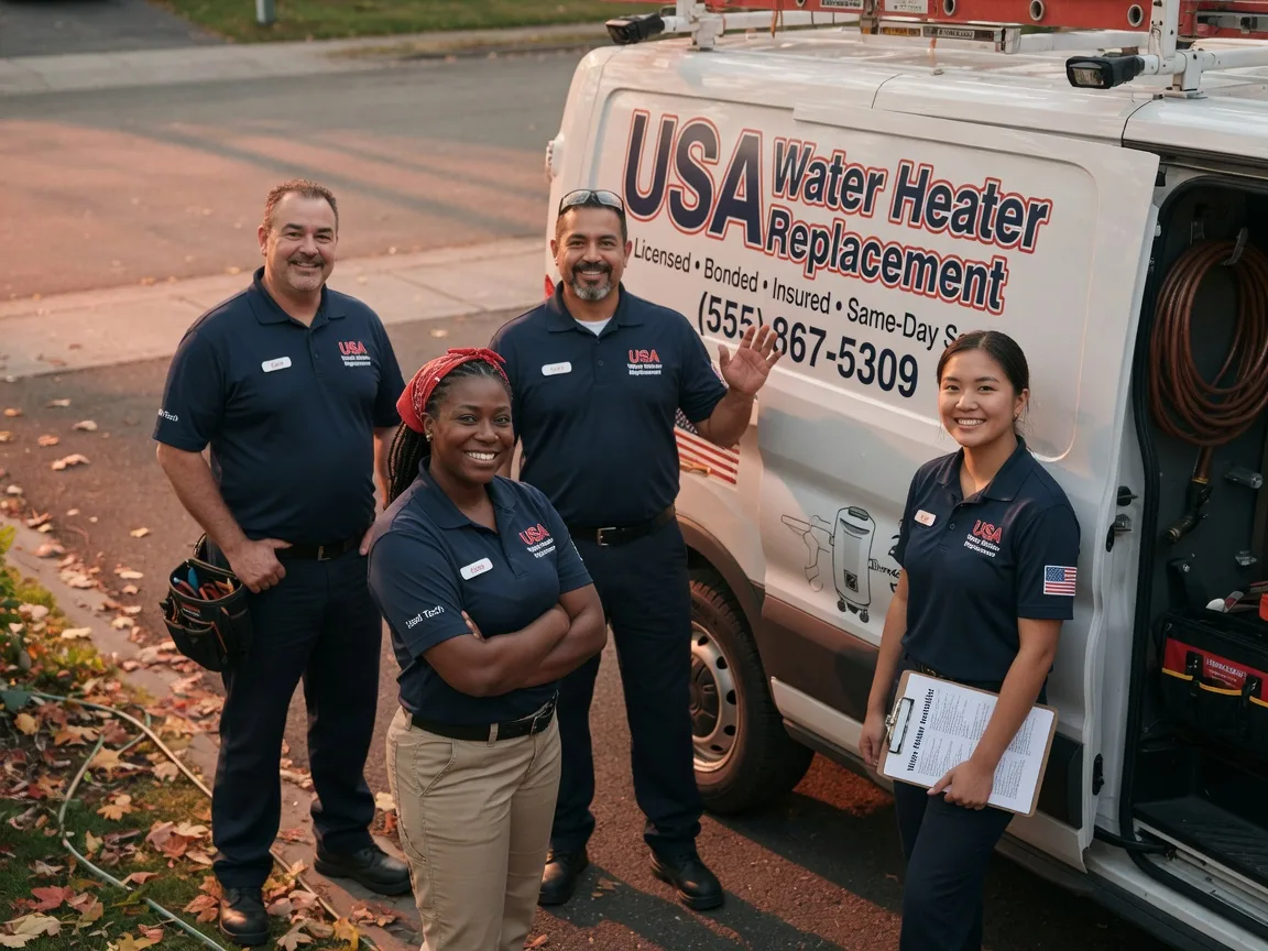 Water Heater Replacement company in Quinton, AL