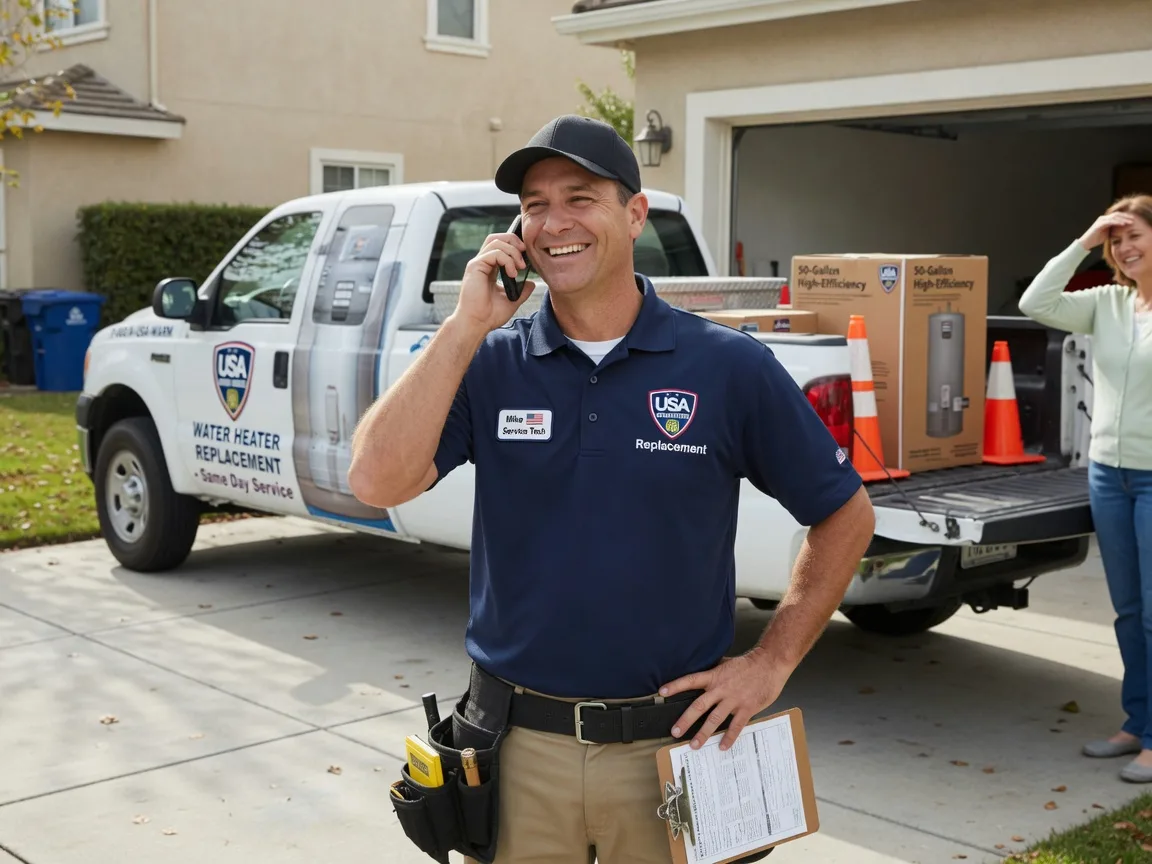 Water Heater Replacement Quinton, AL FAQs